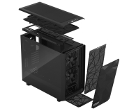FRACTAL DESIGN Meshify 2 TG Light Tint Czarna - 600757 - zdjęcie 9